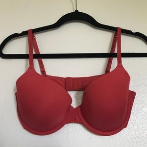 Coral Pink Bra